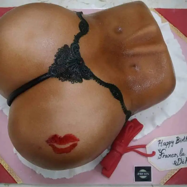 Cake sexual de fondan y buttecream's photo #5