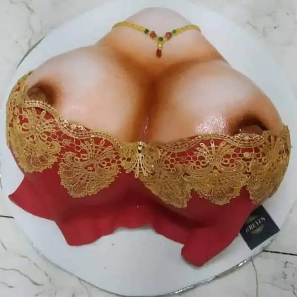 Cake sexual de fondan y buttecream's photo #7