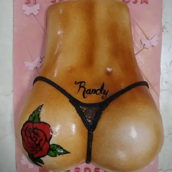 Cake sexual de fondan y buttecream's photo #9