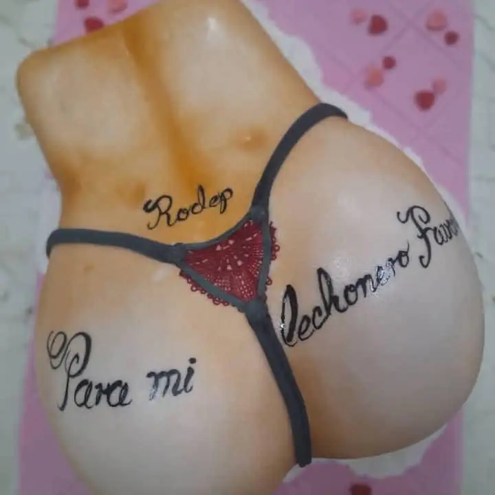 Cake sexual de fondan y buttecream's photo #6