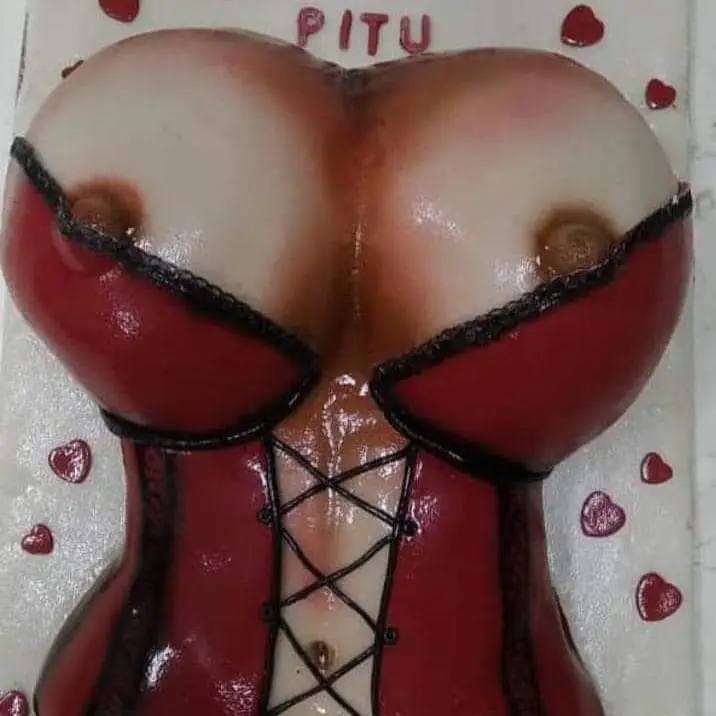 Cake sexual de fondan y buttecream's photo #3