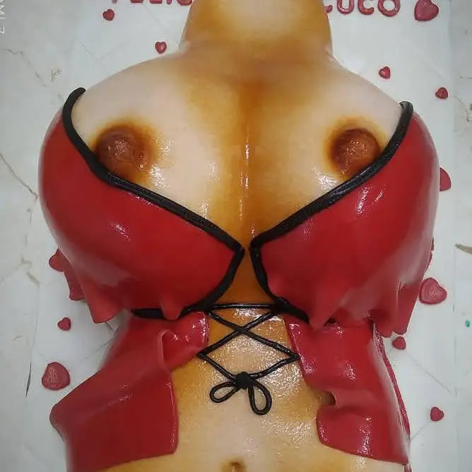 Cake sexual de fondan y buttecream's photo #8