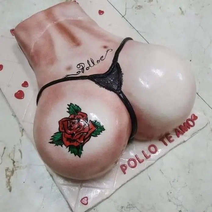 Cake sexual de fondan y buttecream's photo #1