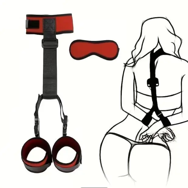 Bondage esposas + antifaz's photo #1