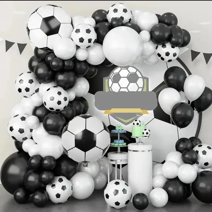 Set de globos futbol's photo #1
