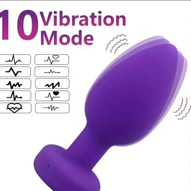 Plug anal recargable's photo #1