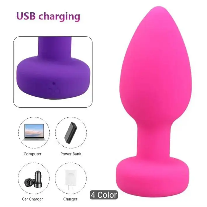 Plug anal recargable's photo #1