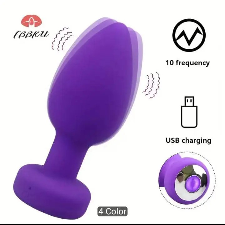 Plug anal recargable's photo #3