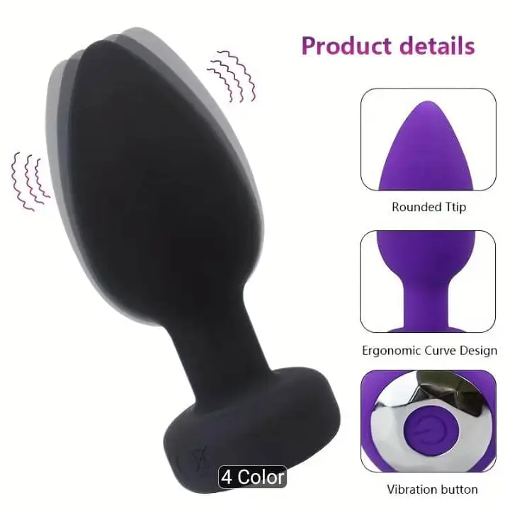 Plug anal recargable's photo #2