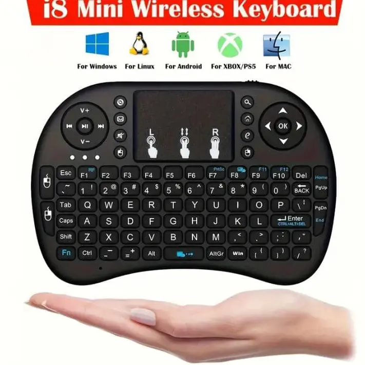 Mini teclado inalámbrico+ mousepad's photo #4