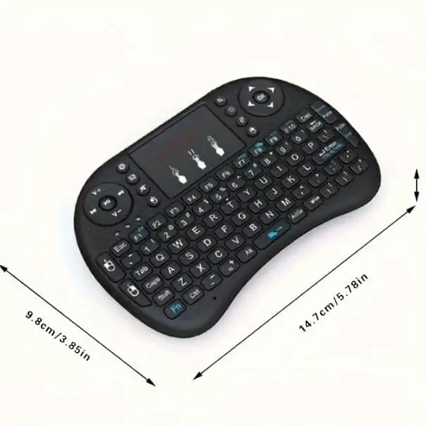 Mini teclado inalámbrico+ mousepad's photo #3