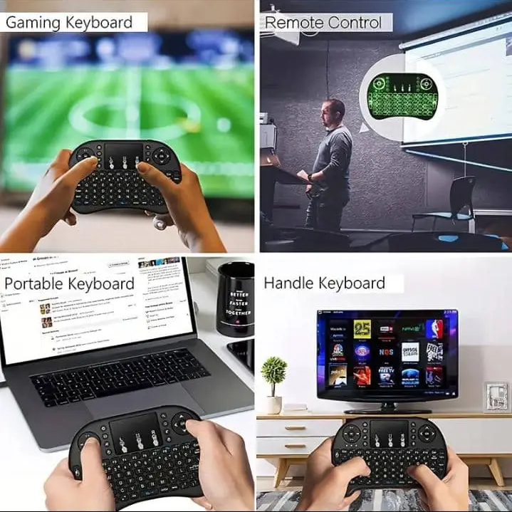Mini teclado inalámbrico+ mousepad's photo #2