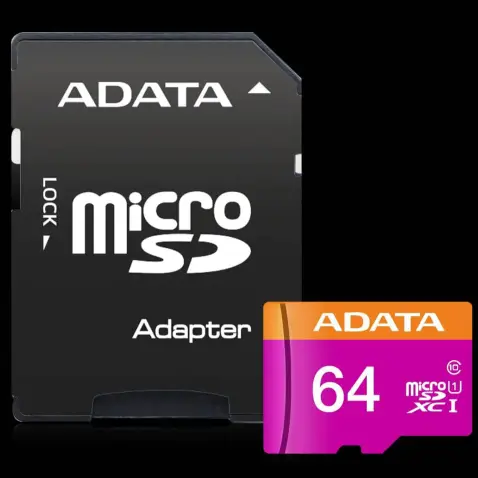 SD 64Gb AData — imagen 2