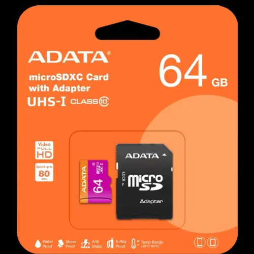 SD 64Gb AData — imagen 1
