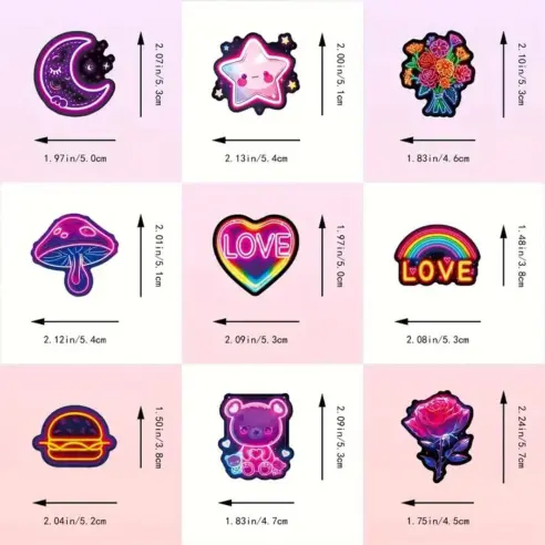 Calcomania de neon — imagen 5