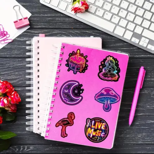 Calcomania de neon — imagen 3