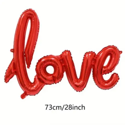 Globo de forma LOVE — imagen 2