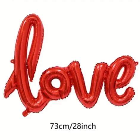 Globo de forma LOVE — imagen 4