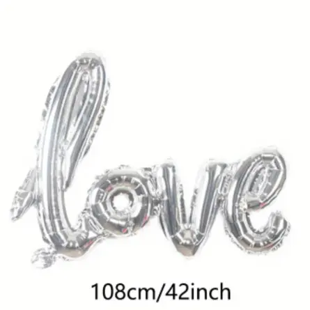 Globo de forma LOVE — imagen 3