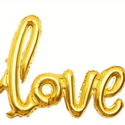 Globo de forma LOVE — imagen 1