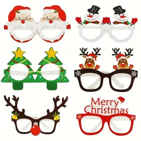 Gafas navideñas — imagen 1