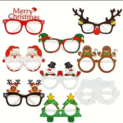 Gafas navideñas — imagen 2
