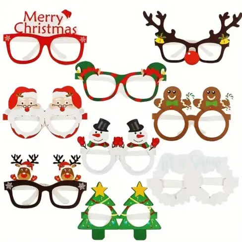 Gafas navideñas — imagen 3