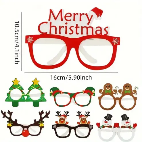 Gafas navideñas — imagen 4