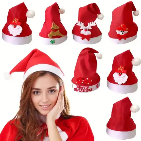 Gorro navideño — imagen 1