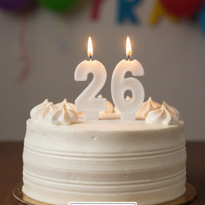 Velas numeros's photo #4