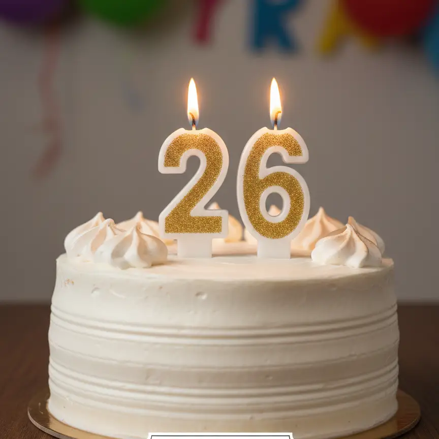Velas numeros's photo #5