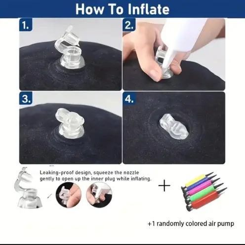 Cojin tantrico inflable — imagen 2