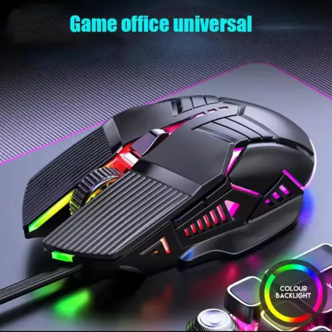 Mouse gaiming alambrico Rgb's photo #1