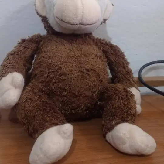 Peluche mono adorable 40cm y 1m — imagen 1