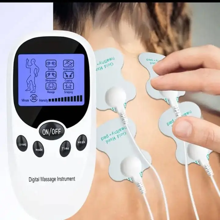 Masajeador / Electroestimulador muscular para relajación y estimulación — imagen 2