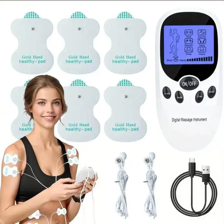 Masajeador / Electroestimulador muscular para relajación y estimulación — imagen 9