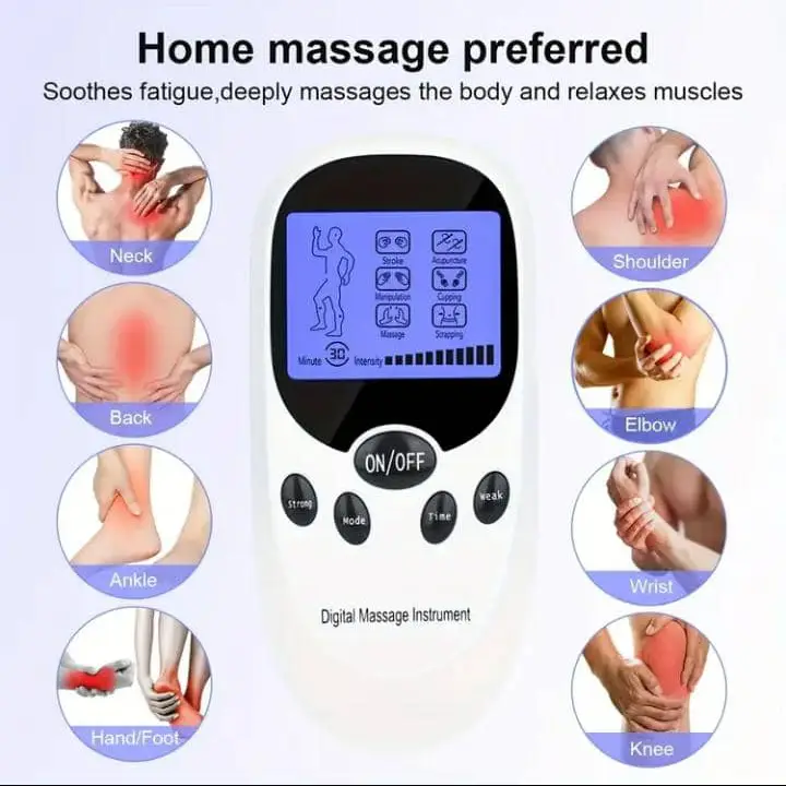 Masajeador / Electroestimulador muscular para relajación y estimulación — imagen 5