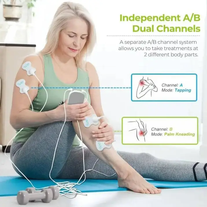 Masajeador / Electroestimulador muscular para relajación y estimulación — imagen 6