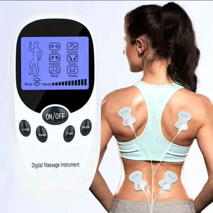 Masajeador / Electroestimulador muscular para relajación y estimulación — imagen 1