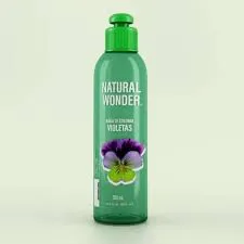 Colonia wonder natural agua de violeta — imagen 1
