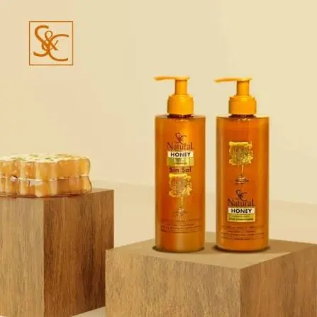 Set de shampoo y acondicionador Honey — imagen 1