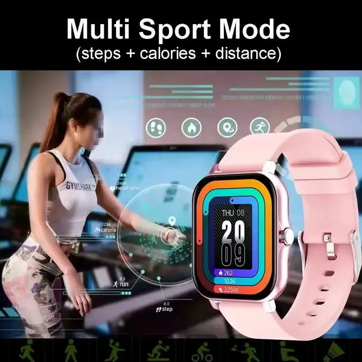 Reloj inteligente impermeable's photo #4