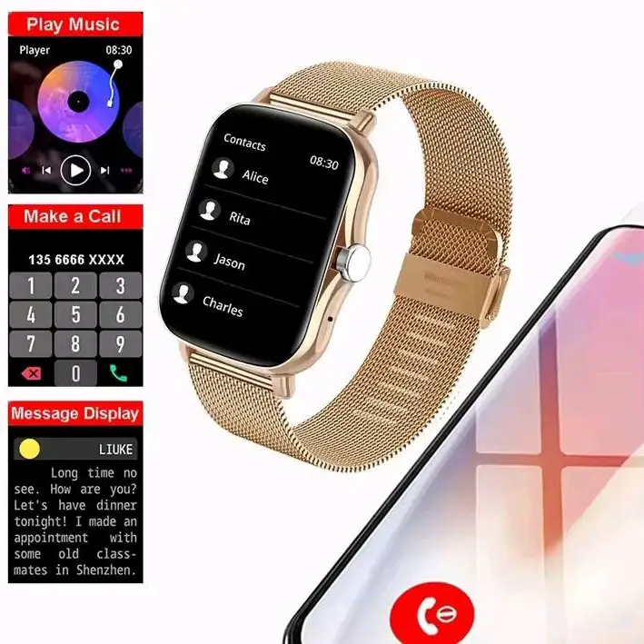 Reloj inteligente impermeable's photo #2