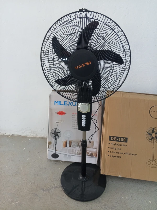 Ventilador milexus recargable's foto | el encanto |  BizneCubano