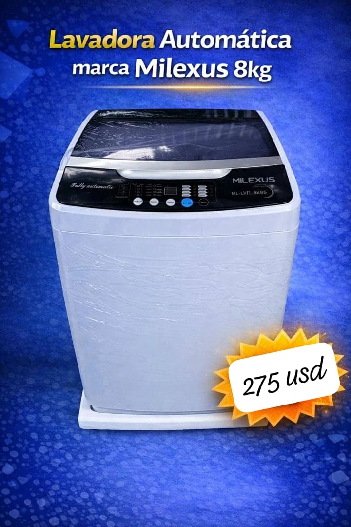 Lavadora automática's foto | el encanto |  BizneCubano