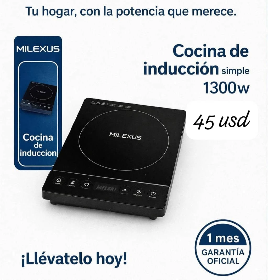 Cocina de inducción's foto | el encanto |  BizneCubano