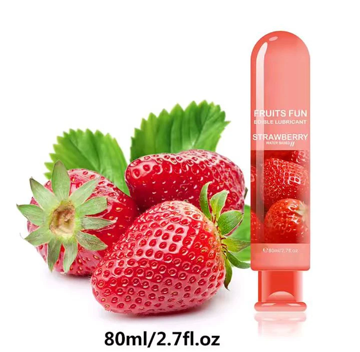 Lubricante de fresa 80ml's foto | el encanto |  BizneCubano