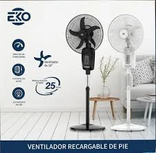 Ventilador recargable 16 pulgadas's foto | el encanto |  BizneCubano