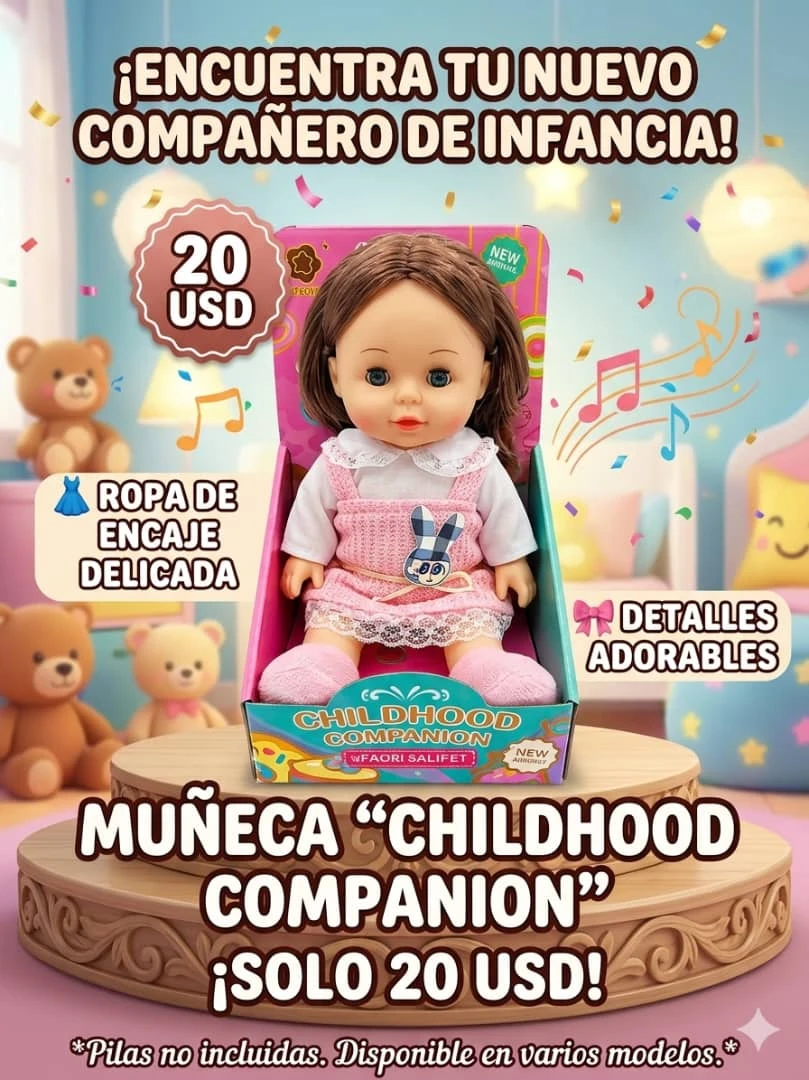 Muñeca cantora's foto | el encanto |  BizneCubano