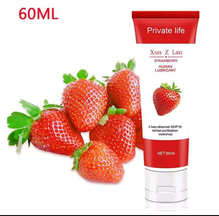 Lubricante de fresa's foto | el encanto |  BizneCubano